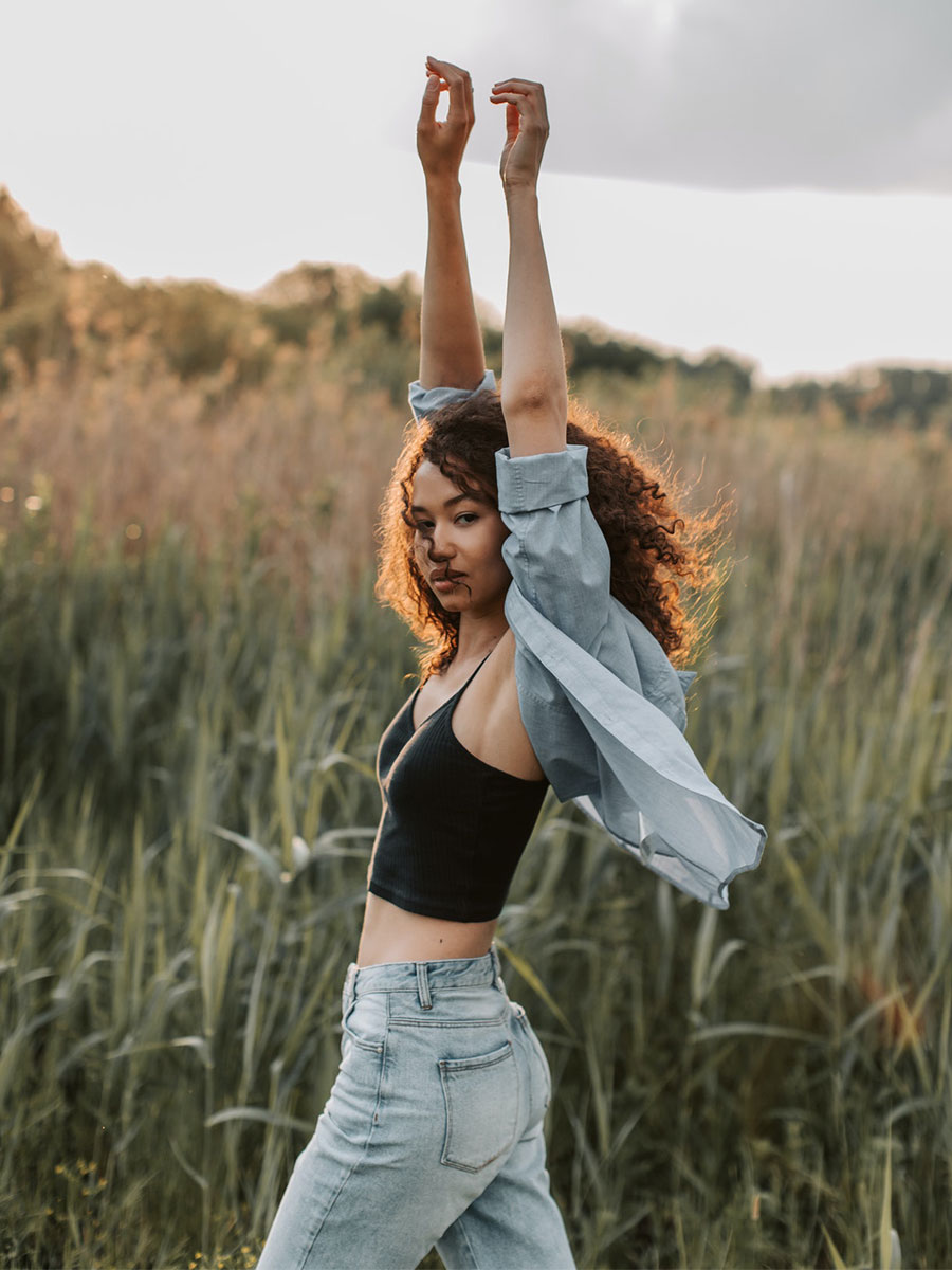 She Just Wants To Be Free